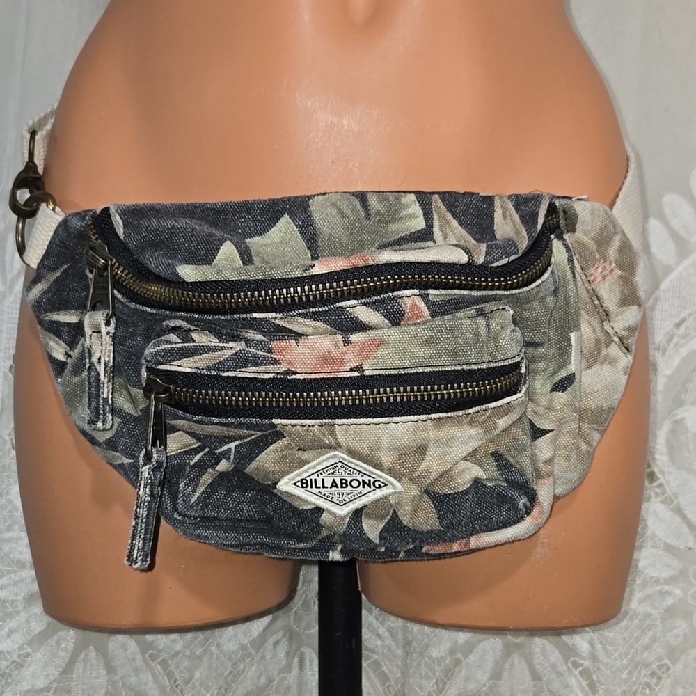 Billabong Floral Fanny Pack